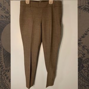 J. Crew side zip dress pants